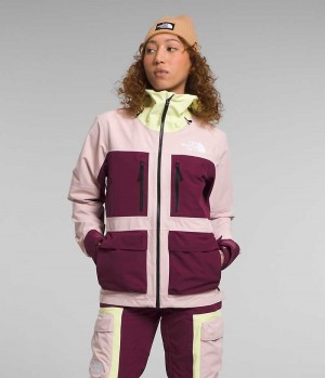 Pink Women's The North Face Dragline Insulated Jacket | IRELAND SGXR