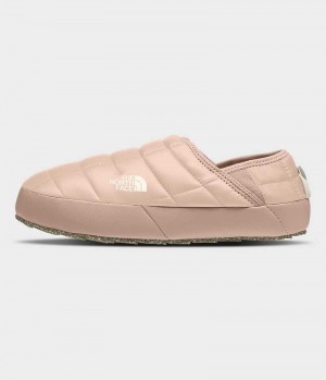 Pink Women's The North Face ThermoBall™ Traction V Mules | IRELAND BUGH