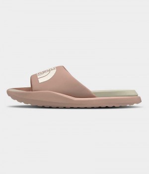 Pink Women's The North Face Triarch Slides | IRELAND BFPX