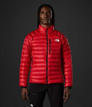 Red Men's The North Face Summit Breithorn Puffer Jacket | DUBLIN UDME