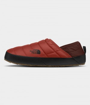 Red Men's The North Face ThermoBall™ Traction V Mules | DUBLIN VYDW