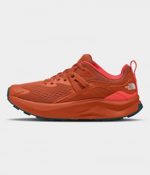 Red Women's The North Face Hypnum Hiking Shoes | DUBLIN EDUN