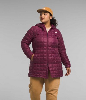 Red Women's The North Face Plus ThermoBall™ Eco Coat | DUBLIN IDUL