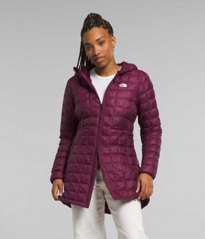 Red Women's The North Face ThermoBall™ Eco Coat | DUBLIN XUBI