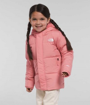 Rose Girls'' The North Face North Hooded Puffer Jacket | IRELAND ALCN