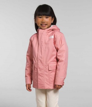 Rose Girls'' The North Face North Triclimate® Puffer Jacket | DUBLIN EZMI