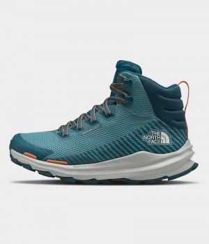 Turquoise Women's The North Face VECTIV™ Fastpack Mid FUTURELIGHT™ Hiking Boots | DUBLIN VIWZ