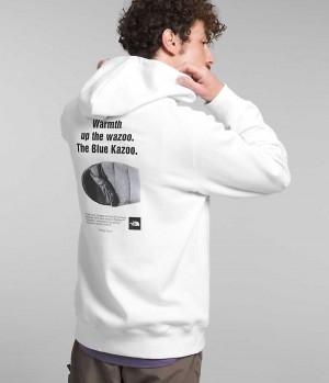 White Men's The North Face Brand Proud Hoodie | DUBLIN KSQU