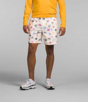 White Men's The North Face Class V Pull-On Shorts | DUBLIN LXEG