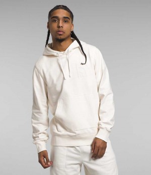 White Men's The North Face Garment Dye Hoodie | DUBLIN OSPC