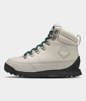 White Women's The North Face Back-To-Berkeley IV Regen Winter Boots | IRELAND TLNS