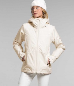 White Women's The North Face Clementine Triclimate® Insulated Jacket | IRELAND PIDQ