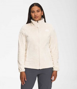 White Women's The North Face Osito Fleece Jacket | DUBLIN ADKM