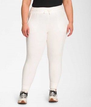 White Women's The North Face Plus Canyonlands Jogger | DUBLIN DJYP