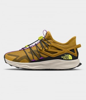 Yellow / Black Women's The North Face Oxeye Tech Trail Running Shoes | IRELAND SHBI