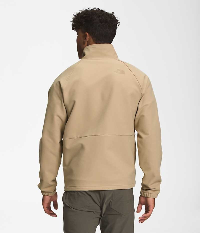 Beige Men's The North Face Camden Softshell Jacket | IRELAND UIZK