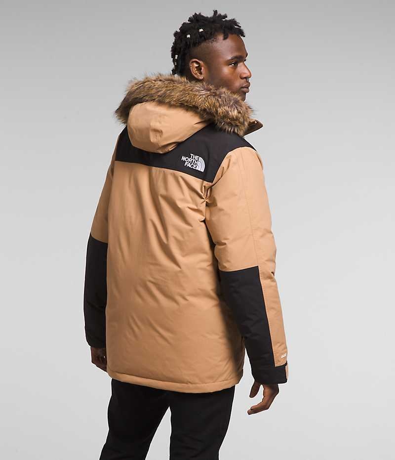 Beige Men's The North Face McMurdo Coat | DUBLIN DPVG