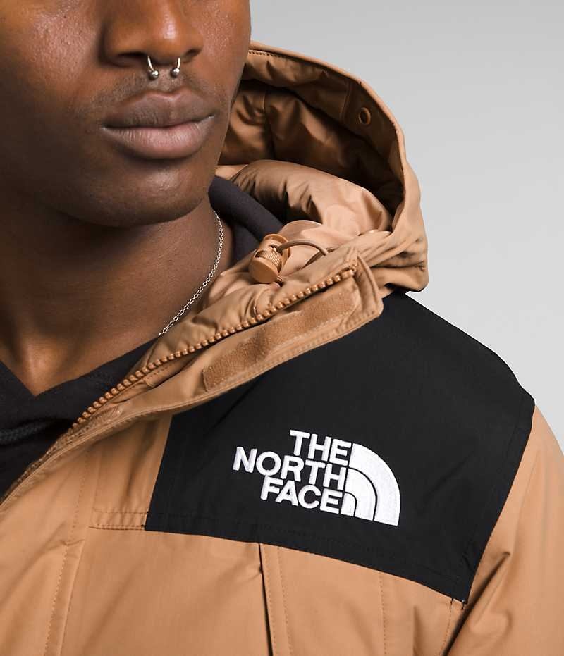 Beige Men's The North Face McMurdo Coat | DUBLIN DPVG