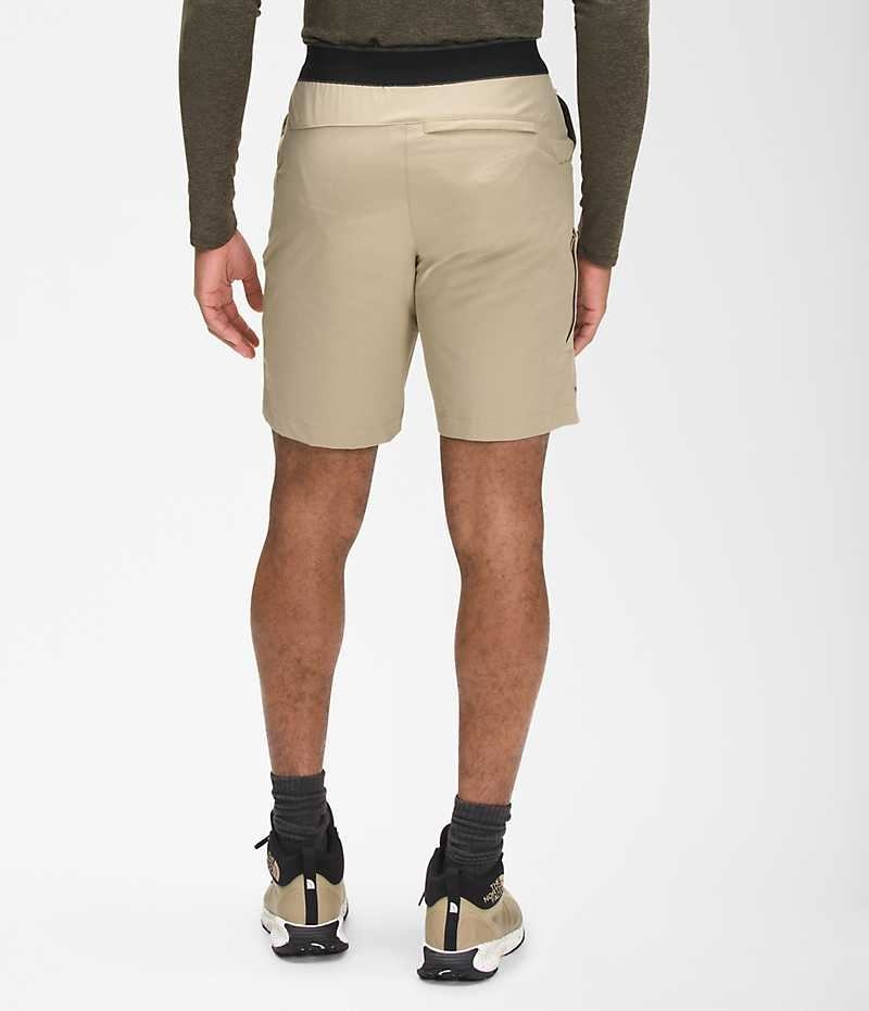 Beige Men's The North Face Paramount Active Shorts | IRELAND MSVT