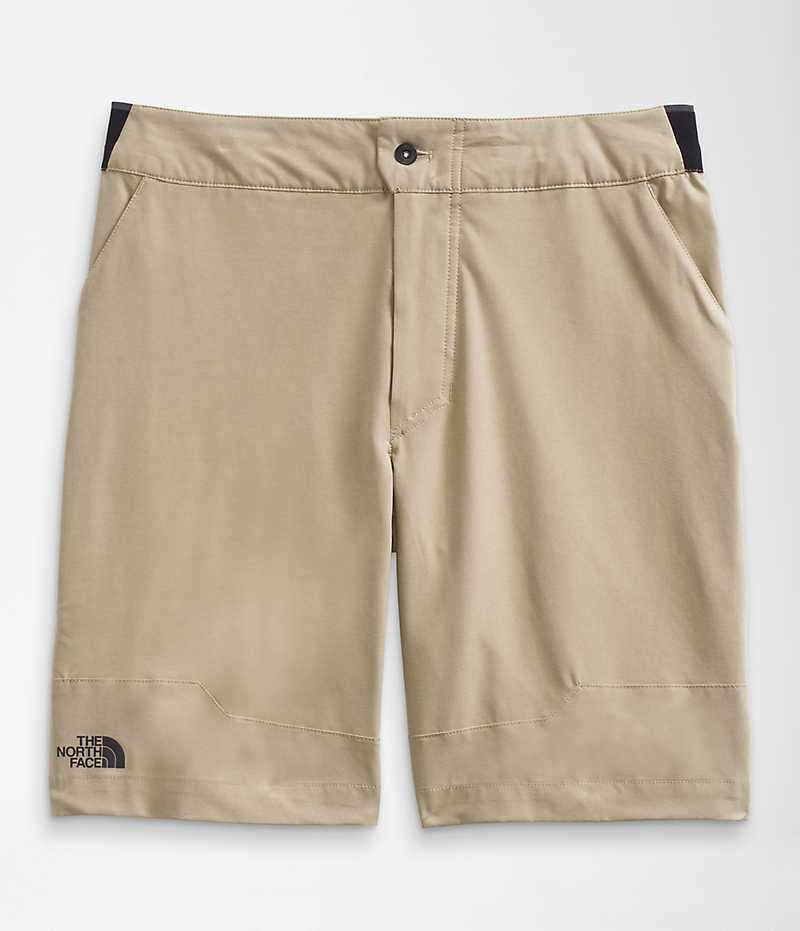 Beige Men's The North Face Paramount Active Shorts | IRELAND MSVT