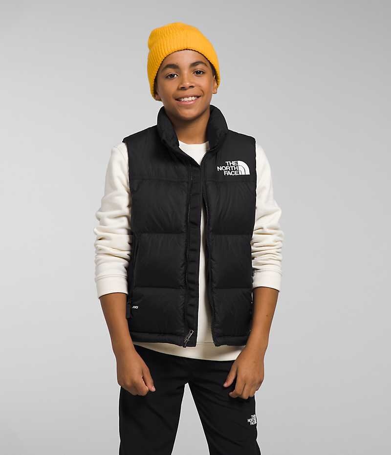 Black Boys\' The North Face 1996 Retro Nuptse Vest | IRELAND FEDH