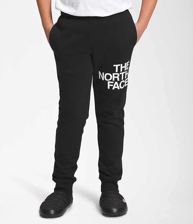 Black Boys\' The North Face Camp Fleece Jogger | IRELAND HUXK