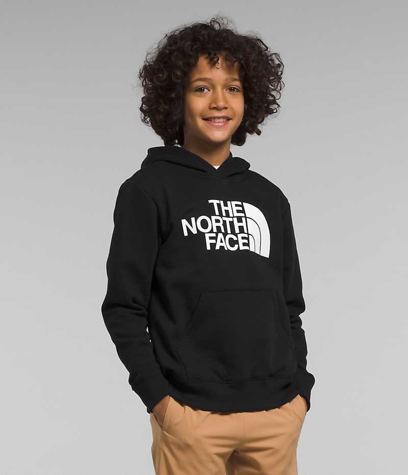 Black Boys\' The North Face Camp Fleece Pullover Hoodie | DUBLIN KOCD