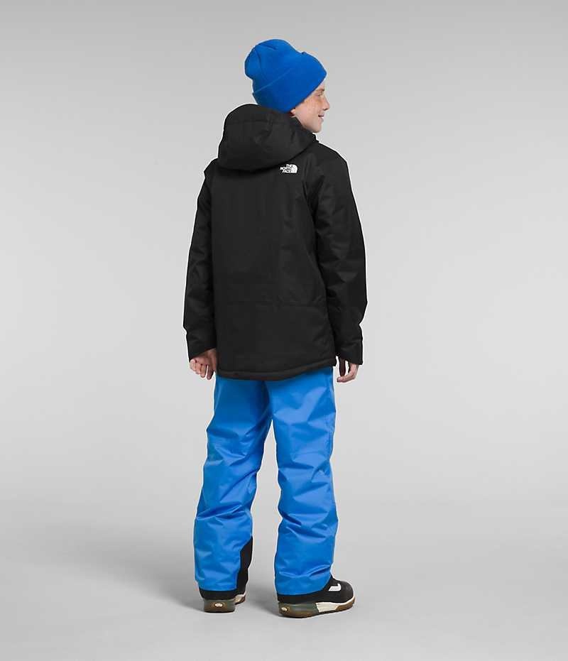 Black Boys' The North Face Freedom Insulated Jacket | DUBLIN FJVL