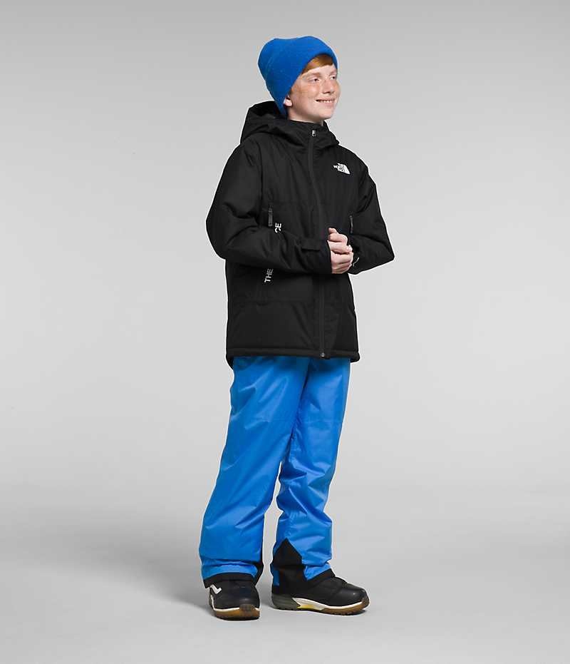 Black Boys' The North Face Freedom Insulated Jacket | DUBLIN FJVL