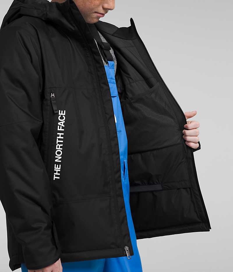 Black Boys' The North Face Freedom Insulated Jacket | DUBLIN FJVL