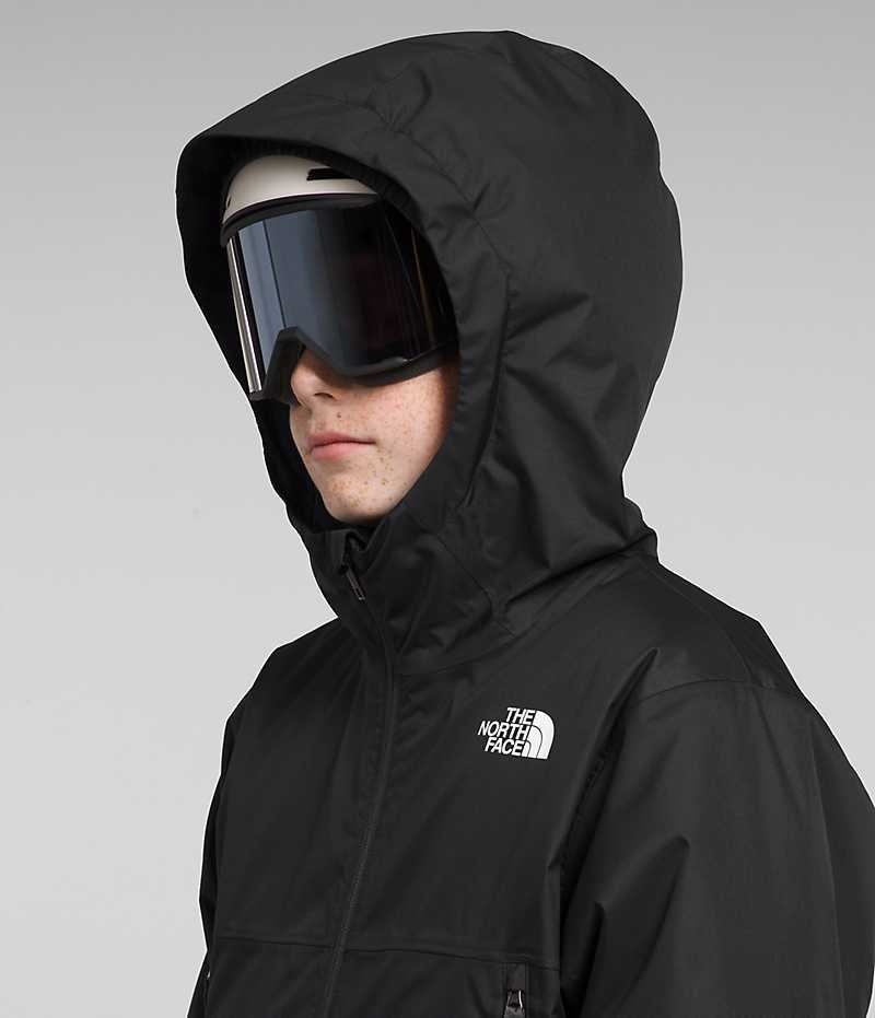 Black Boys' The North Face Freedom Insulated Jacket | DUBLIN FJVL