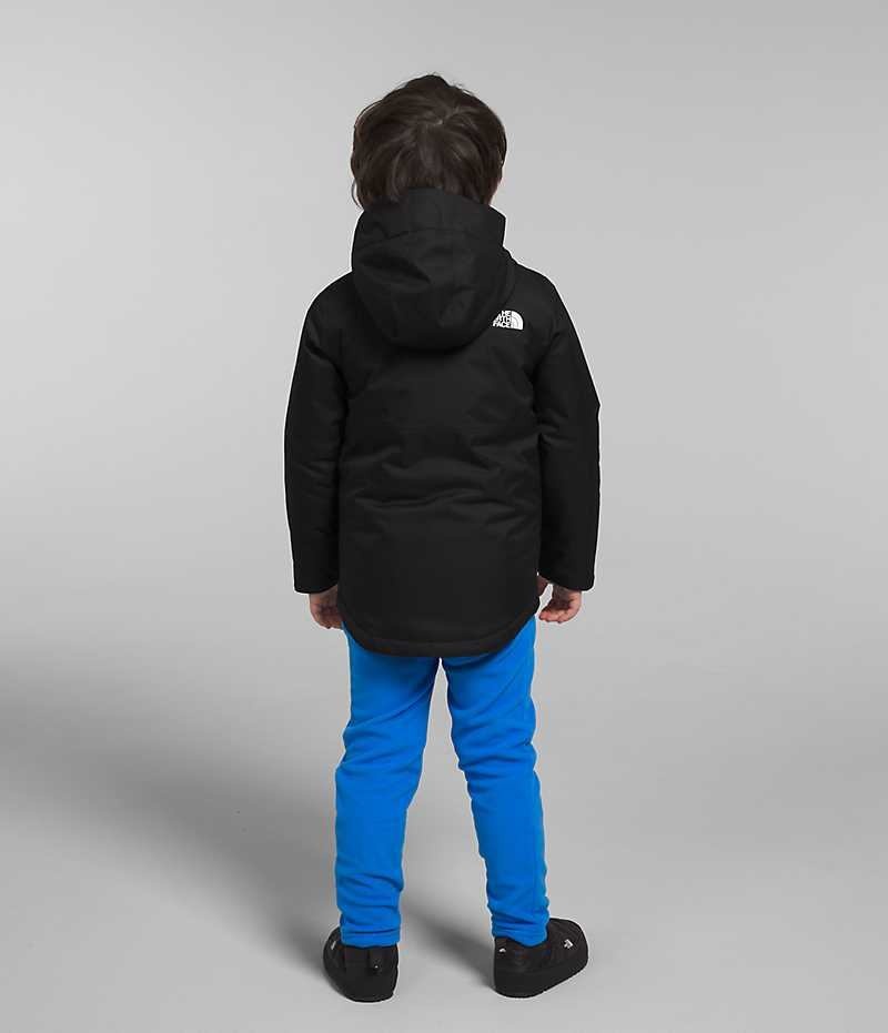 Black Boys' The North Face Freedom Insulated Jacket | IRELAND IGZX