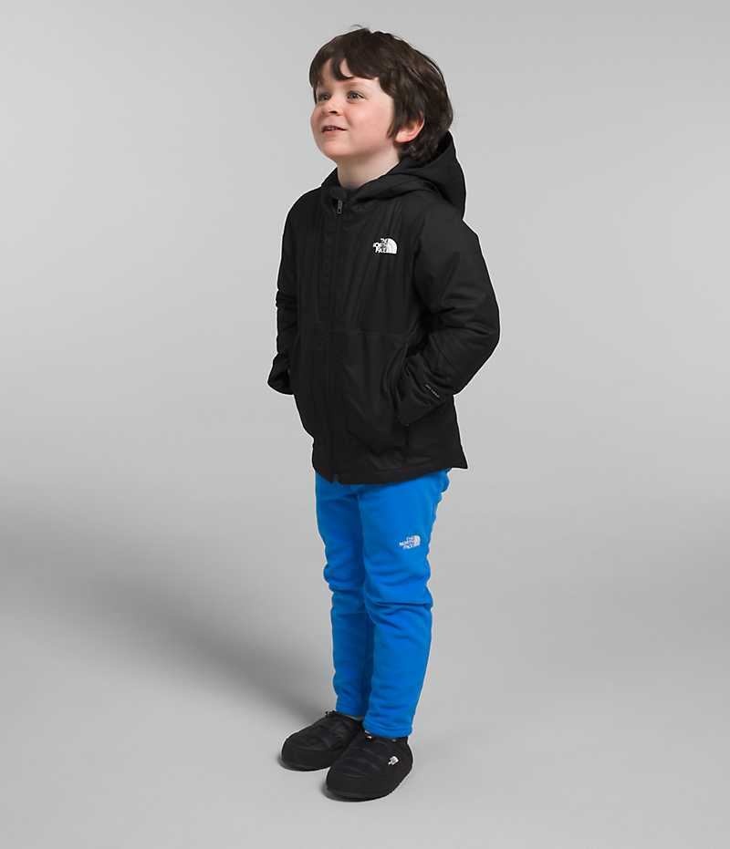 Black Boys' The North Face Freedom Insulated Jacket | IRELAND IGZX