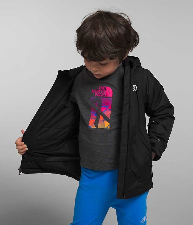 Black Boys' The North Face Freedom Insulated Jacket | IRELAND IGZX