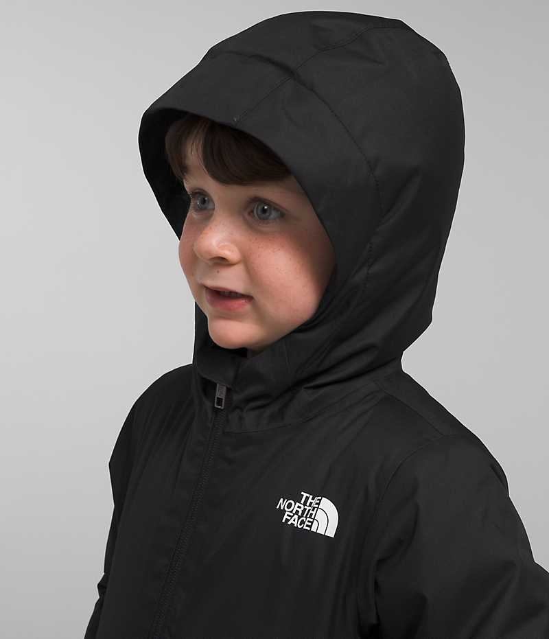 Black Boys' The North Face Freedom Insulated Jacket | IRELAND IGZX