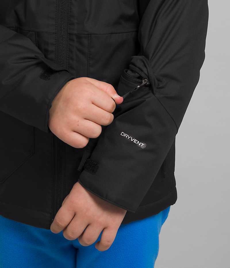 Black Boys' The North Face Freedom Insulated Jacket | IRELAND IGZX