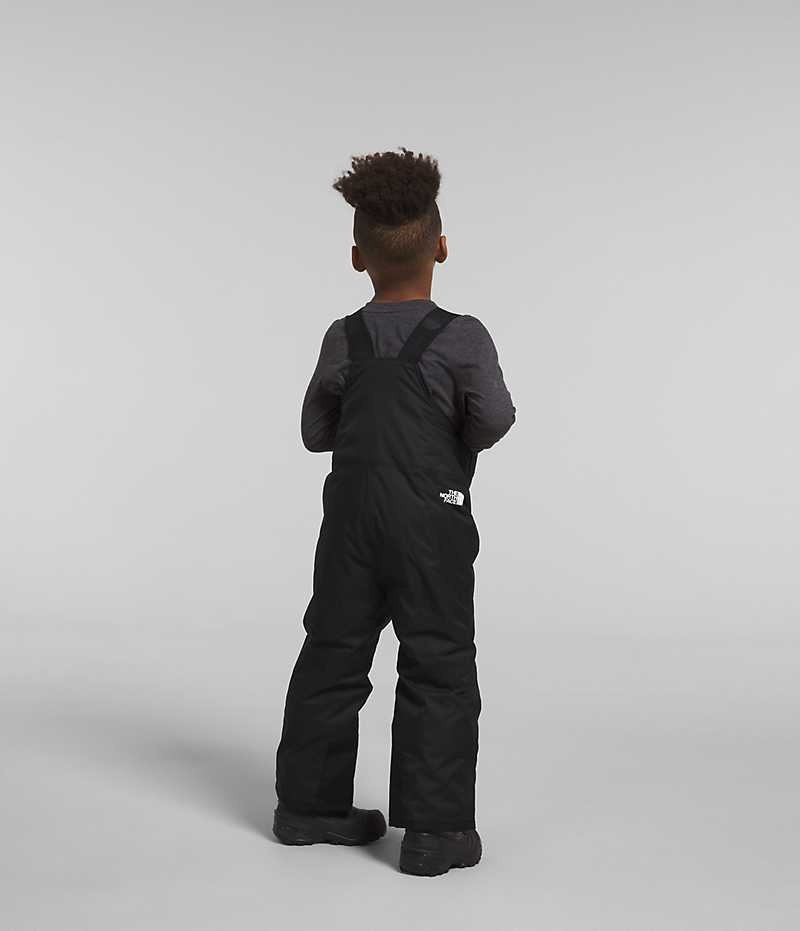 Black Boys' The North Face Freedom Insulated Bib Pants | IRELAND ISRQ