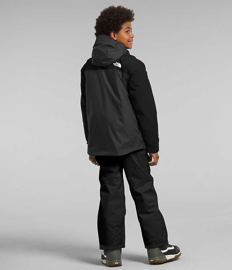 Black Boys' The North Face Freedom Triclimate® Insulated Jacket | IRELAND OTMQ