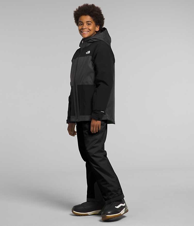 Black Boys' The North Face Freedom Triclimate® Insulated Jacket | IRELAND OTMQ