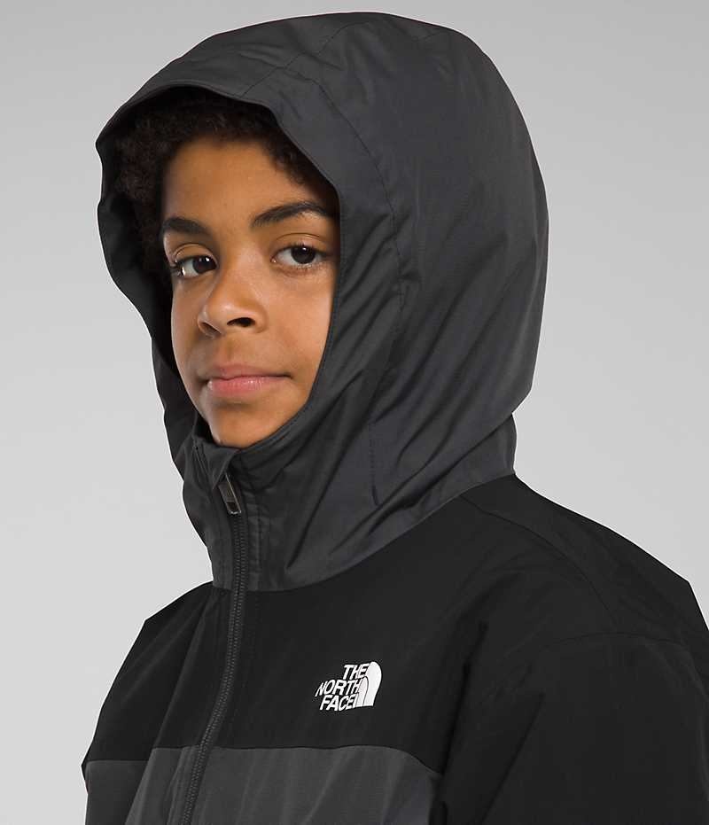 Black Boys' The North Face Freedom Triclimate® Insulated Jacket | IRELAND OTMQ