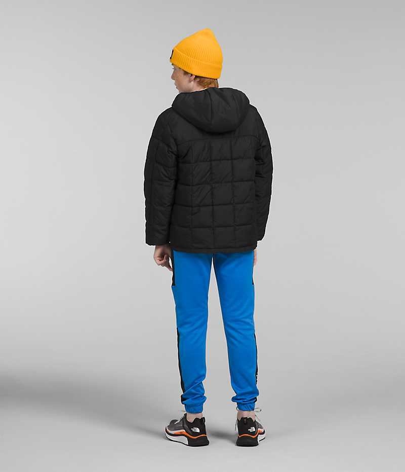 Black Boys' The North Face Lhotse Puffer Jacket | IRELAND JRNV