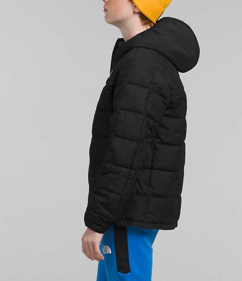 Black Boys' The North Face Lhotse Puffer Jacket | IRELAND JRNV