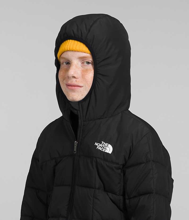 Black Boys' The North Face Lhotse Puffer Jacket | IRELAND JRNV