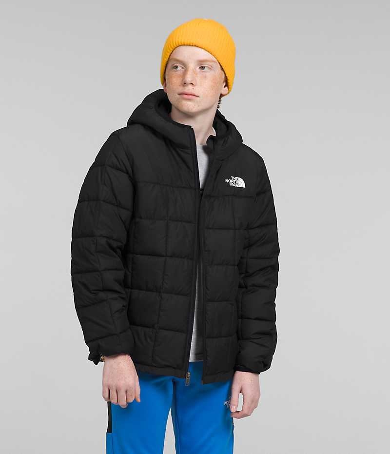 Black Boys\' The North Face Lhotse Puffer Jacket | IRELAND JRNV