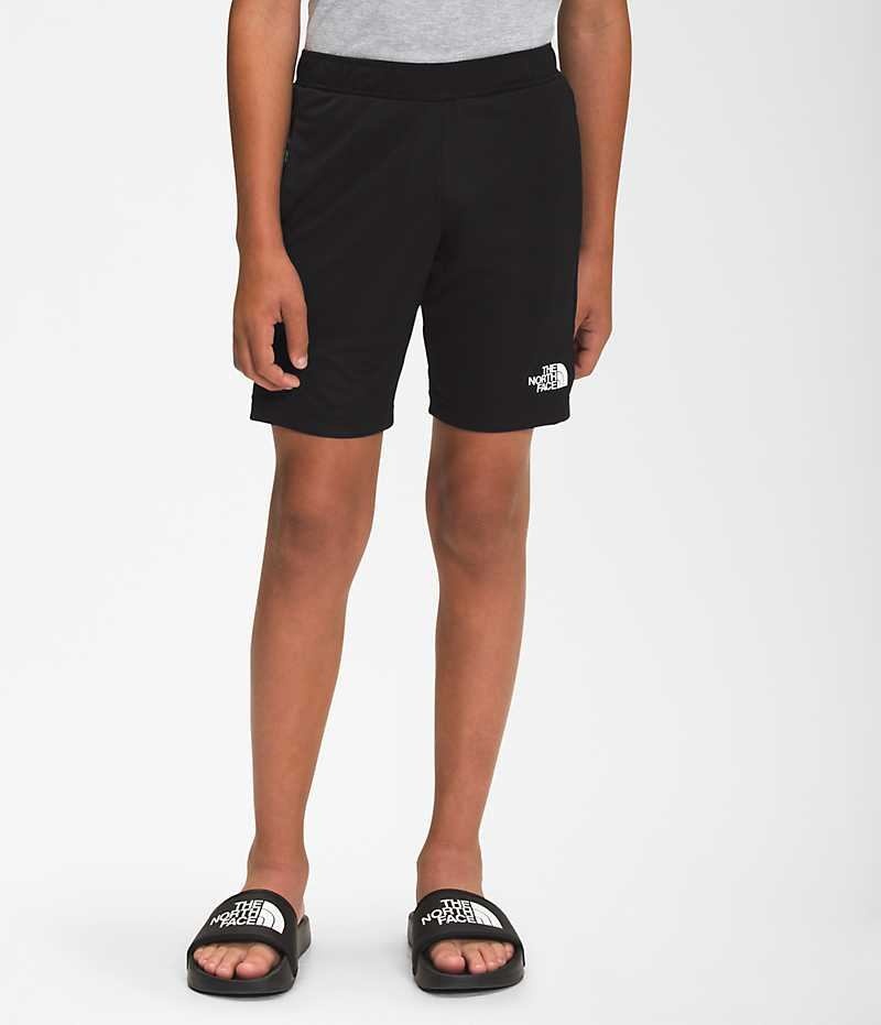 Black Boys\' The North Face Never Stop Knit Training Shorts | IRELAND PVIT