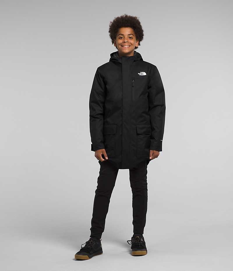 Black Boys\' The North Face North Triclimate® Puffer Jacket | DUBLIN XAQY