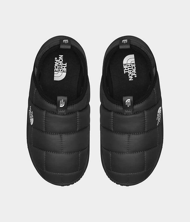 Black Boys' The North Face ThermoBall™ Traction II Mules | IRELAND RYIA