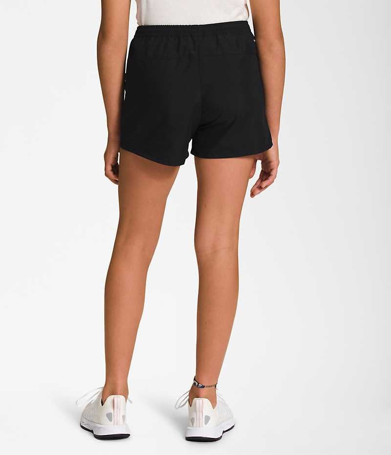 Black Girls'' The North Face Amphibious Class V Shorts | IRELAND FIBX