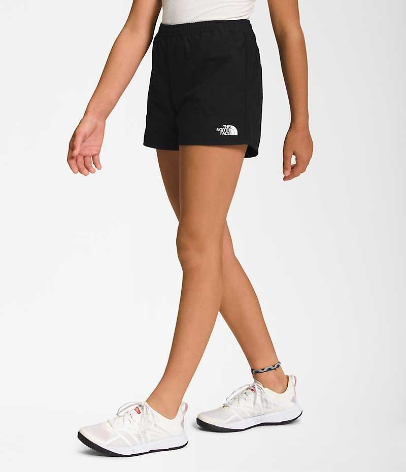 Black Girls'' The North Face Amphibious Class V Shorts | IRELAND FIBX