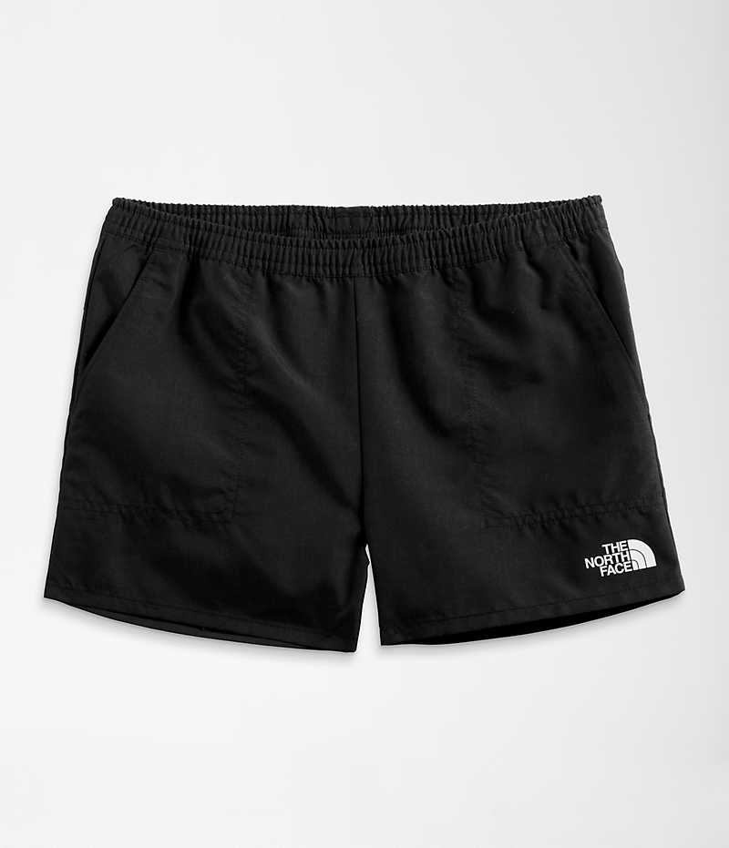 Black Girls'' The North Face Amphibious Class V Shorts | IRELAND FIBX